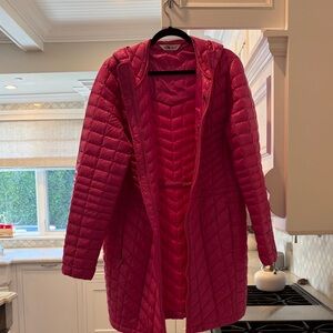 North Face light puffer jacket